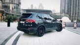 Dark Gray BMW X5 M Power 2021 for rent in Abu Dhabi 8